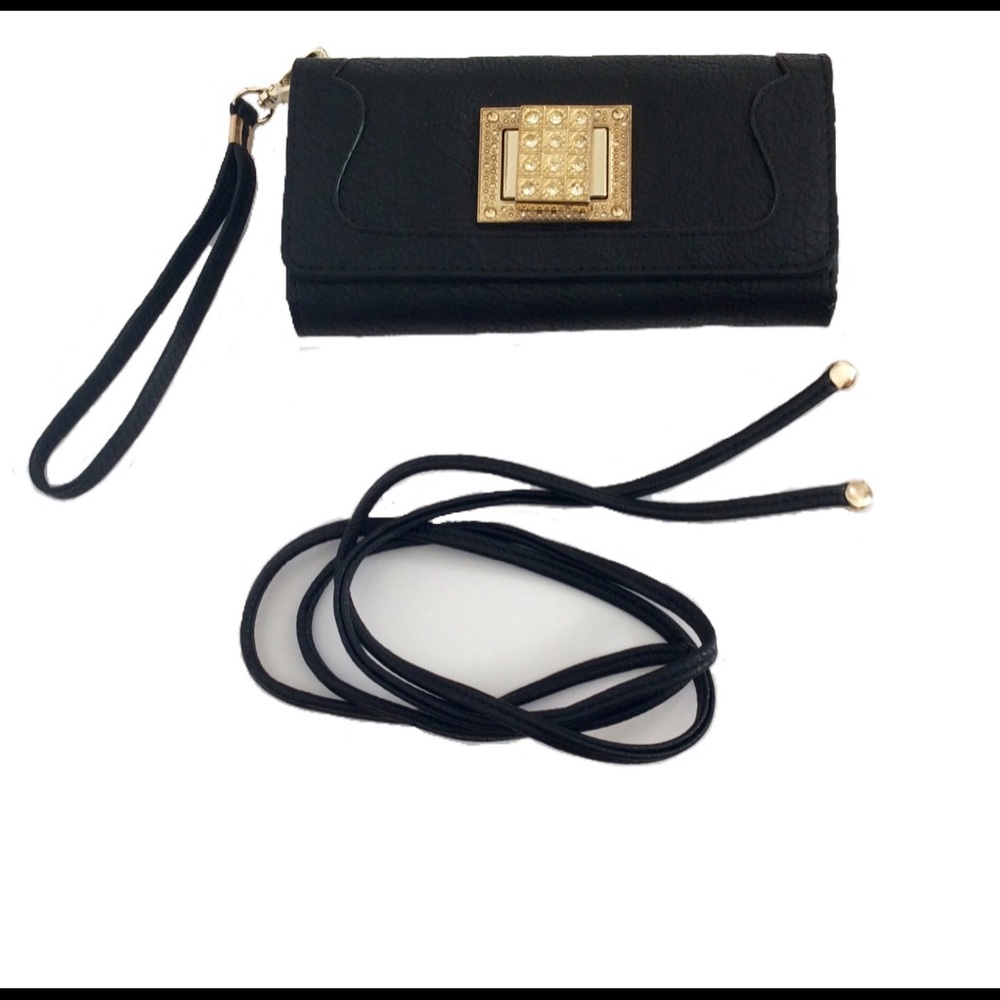 AS Paris Collection Convertible Wallet Crossbody-B